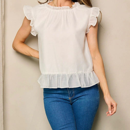 Lucy blouse top