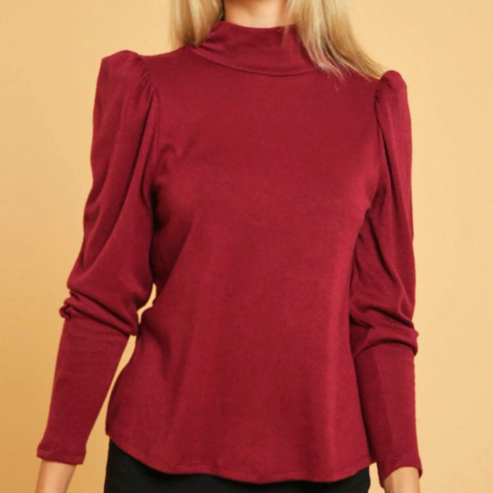 Tina turtle neck top