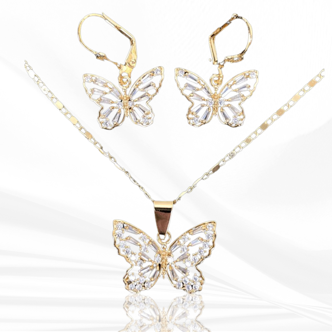 Queen Butterfly Set