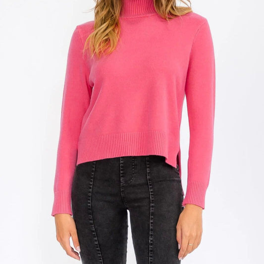 Kimberly turtle neck blouse top